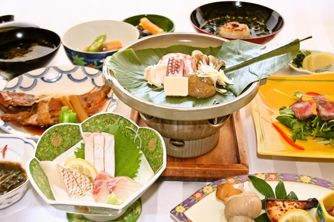 Oki Plaza Hotel Okinoshima  Eksteriør bilde