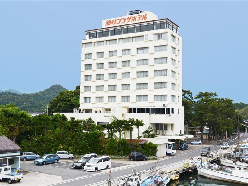 Oki Plaza Hotel Okinoshima  Eksteriør bilde
